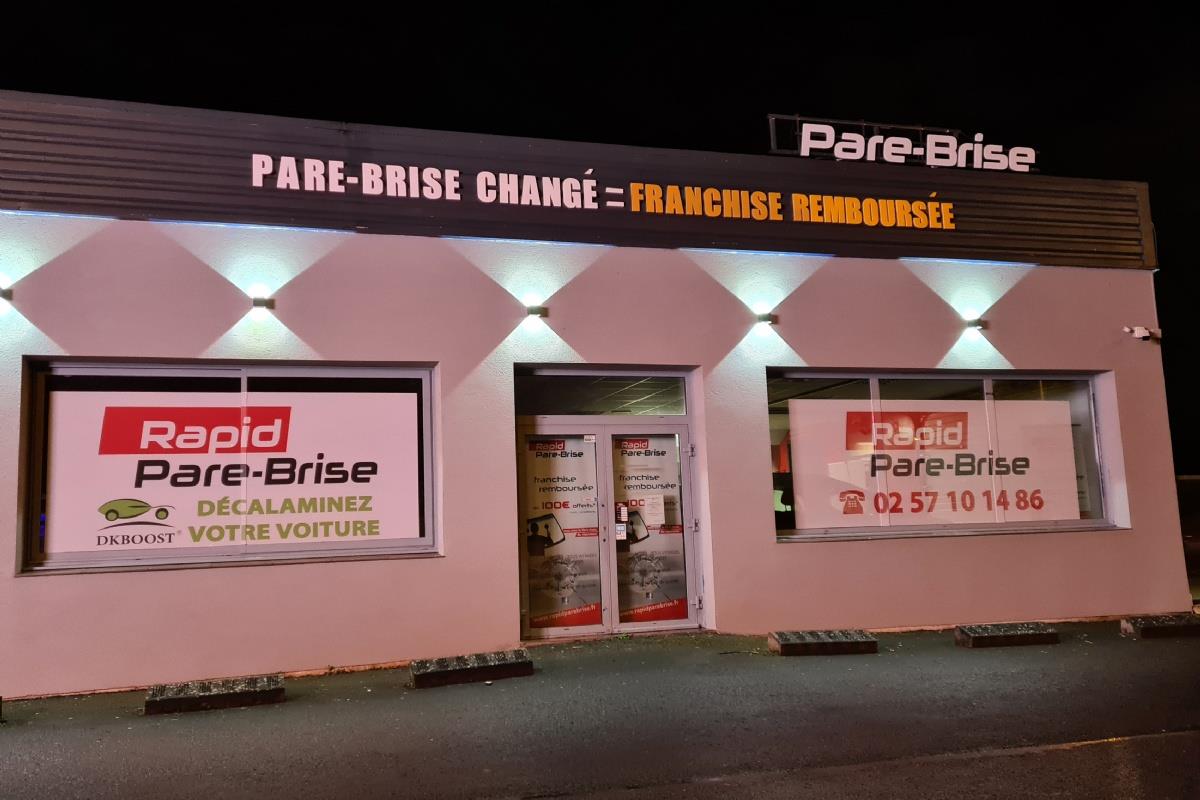 Photo Rapid Pare-Brise Bourges