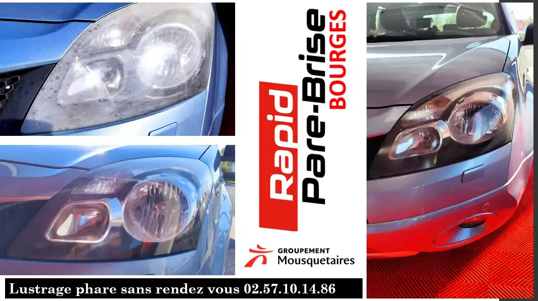 Photo Rapid Pare-Brise Bourges